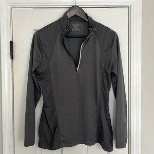 Women’s Medium Oobe Hydrovent Quarter-Zip Athletic Pullover